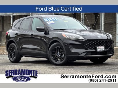 Certified 2020 Ford Escape SE Sport