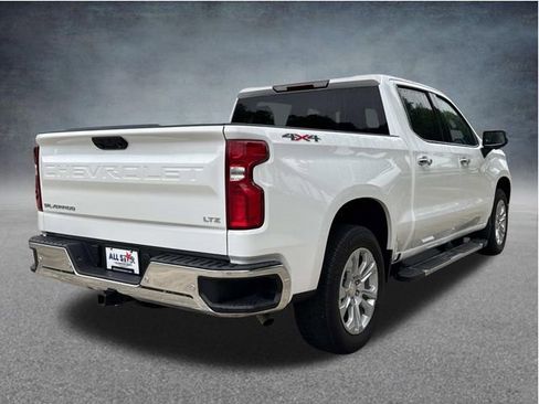 Used 2025 Chevrolet Silverado 1500 LTZ AWD/4WD image 9