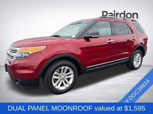 Used 2013 Ford Explorer XLT AWD/4WD image 3