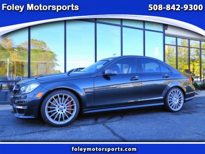 Used 2012 Mercedes-Benz C 63 AMG Sedan