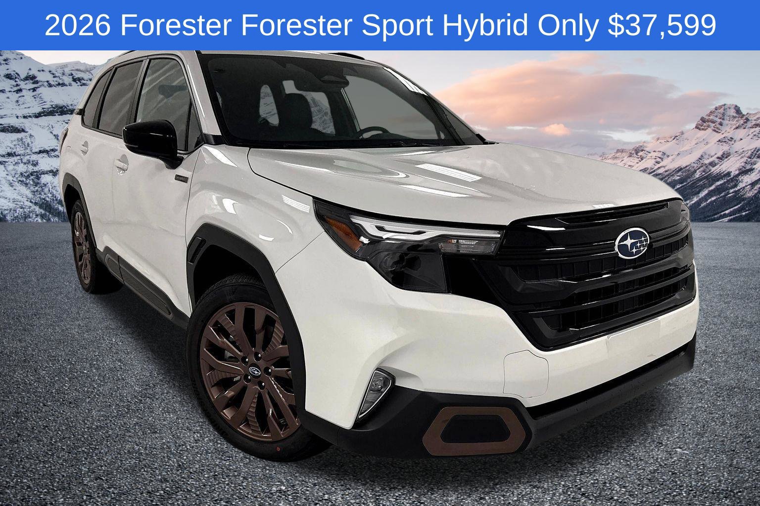 New 2026 Subaru Forester Sport AWD/4WD image 1