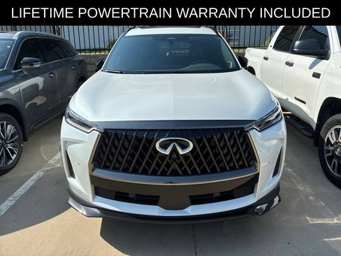 Certified 2026 INFINITI QX60 Sport w/ Dark Cargo Package AWD/4WD image 2