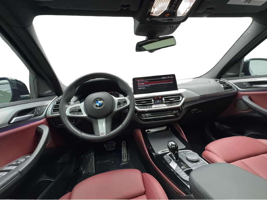 Used 2025 BMW X4 xDrive30i w/ M Sport Package AWD/4WD image 39
