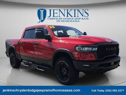 Used 2025 RAM 1500 Rebel w/ Rebel Level 2 Equipment Group