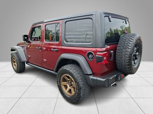 Used 2021 Jeep Wrangler Unlimited Sport AWD/4WD image 7