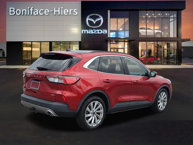 Used 2022 Ford Escape Titanium w/ Titanium Elite Package FWD image 4