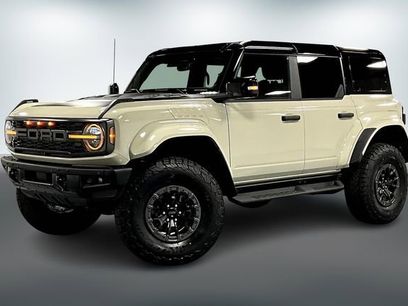New 2025 Ford Bronco Raptor
