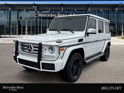 Used 2017 Mercedes-Benz G 550