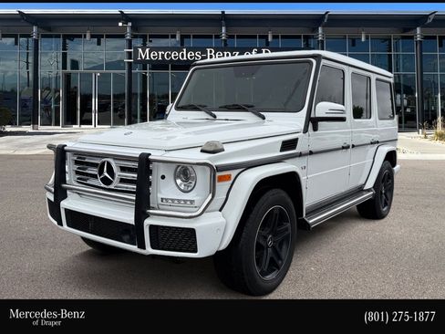 Used 2017 Mercedes-Benz G 550 image 1
