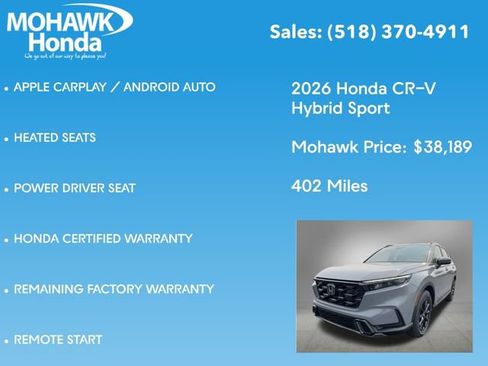 Used 2026 Honda CR-V Sport image 16