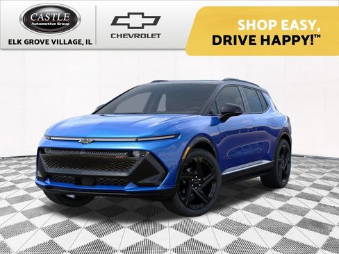 New 2026 Chevrolet Equinox EV RS image 1