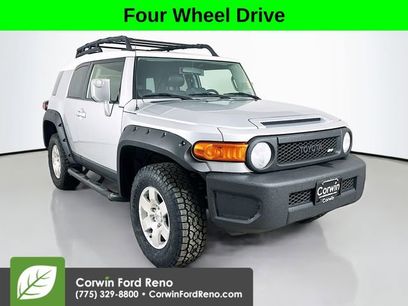 Used 2008 Toyota FJ Cruiser 4WD