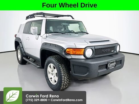 Used 2008 Toyota FJ Cruiser 4WD image 1