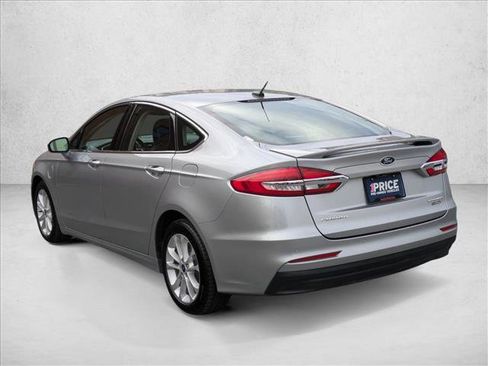 Used 2020 Ford Fusion Energi Titanium image 8