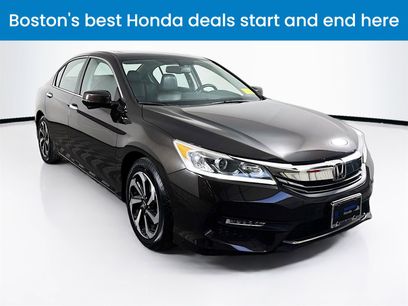 Used 2017 Honda Accord EX-L