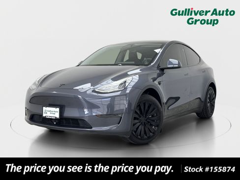 Used 2023 Tesla Model Y Long Range AWD/4WD image 1