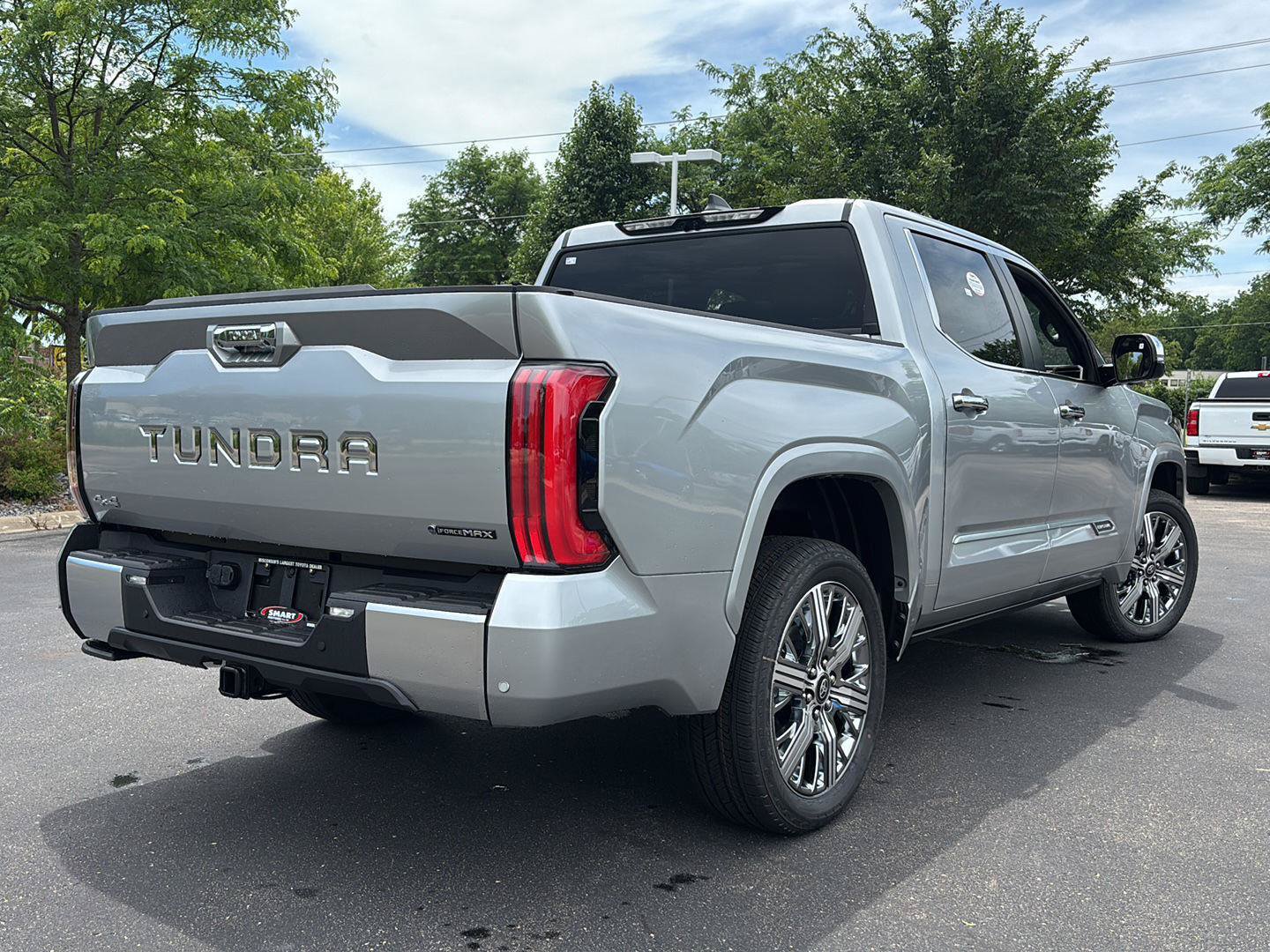 New 2026 Toyota Tundra Capstone AWD/4WD image 18