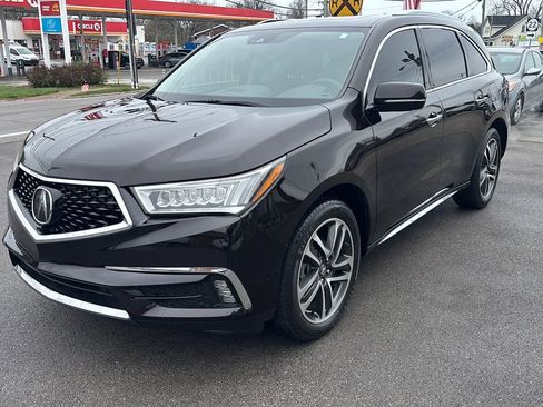 Used 2017 Acura MDX SH-AWD Sport Utility 4D image 3