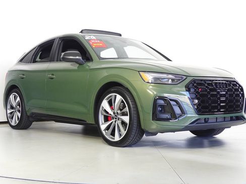 Used 2024 Audi SQ5 Premium Plus AWD/4WD image 4
