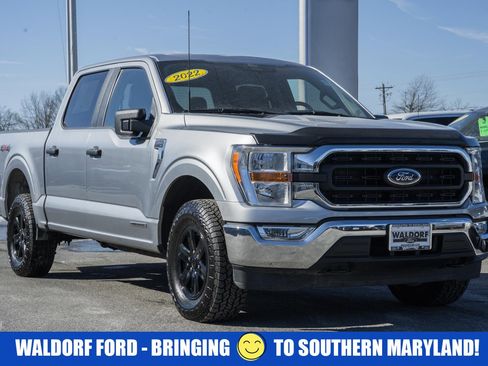 Used 2022 Ford F150 XLT image 1