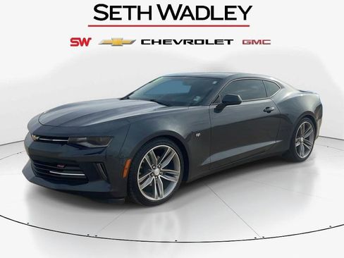 Used 2018 Chevrolet Camaro LT w/ RS Package image 3