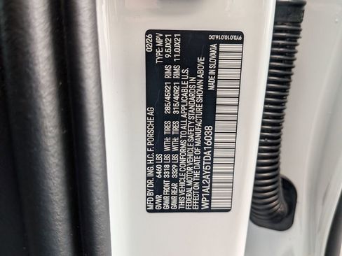 New 2026 Porsche Cayenne S image 30