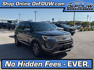 Used 2017 Ford Explorer Platinum AWD/4WD video 1