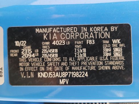 Used 2023 Kia Soul GT-Line image 33