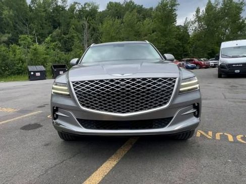 Used 2021 Genesis GV80 3.5T w/ Prestige Package 07 AWD/4WD image 3