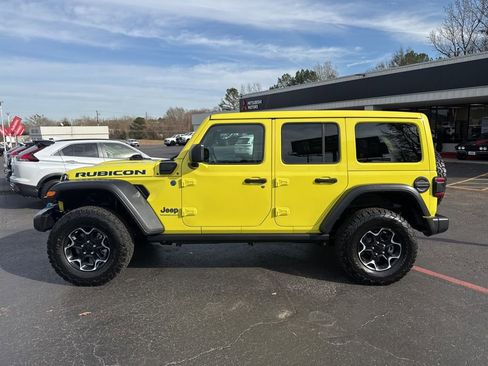 Used 2023 Jeep Wrangler Unlimited Rubicon 4xe w/ Cold Weather Group image 10