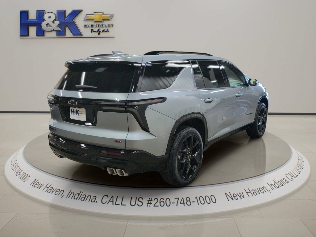 New 2026 Chevrolet Traverse RS FWD image 6