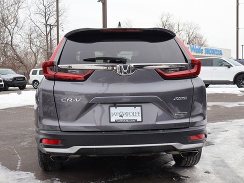 Certified 2021 Honda CR-V Touring image 6