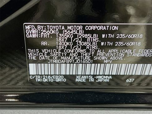 New 2026 Toyota bZ image 25