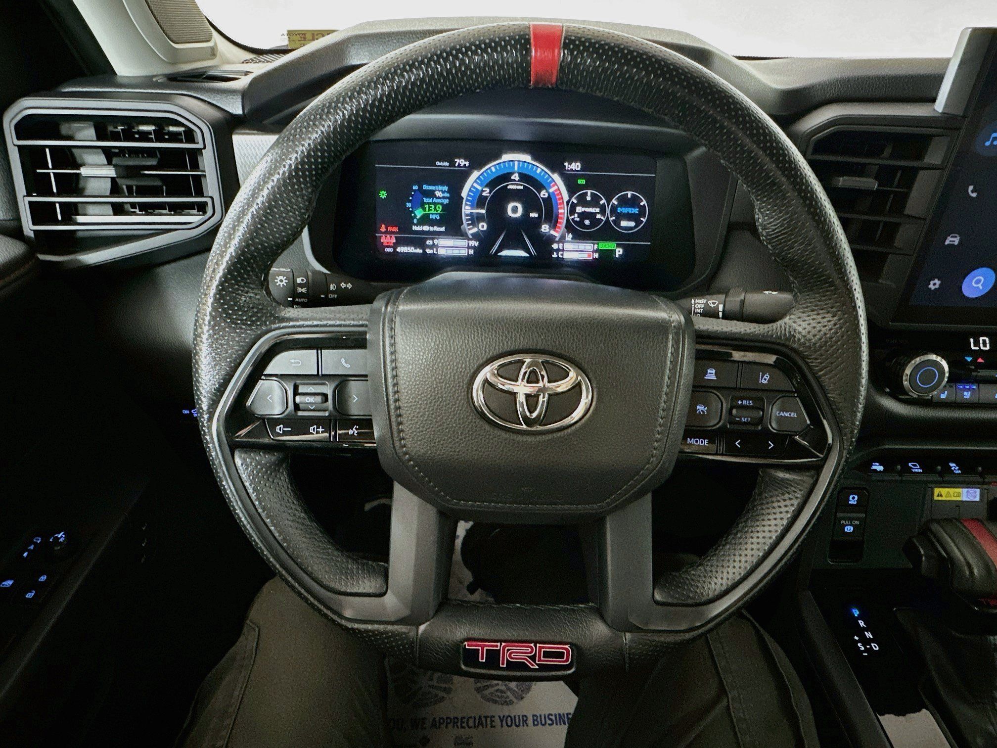 Certified 2022 Toyota Tundra TRD Pro AWD/4WD image 11