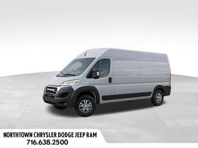 New 2026 RAM ProMaster 2500 w/ Quick Order Package 22G SLT