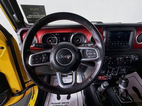 Used 2021 Jeep Wrangler Unlimited Rubicon AWD/4WD image 11