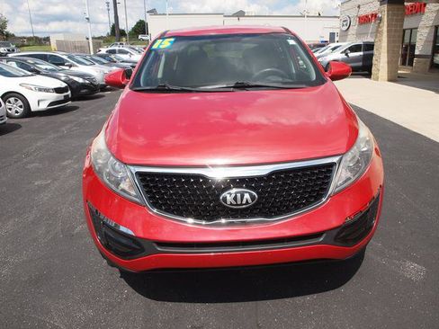 Used 2015 Kia Sportage LX AWD/4WD image 4