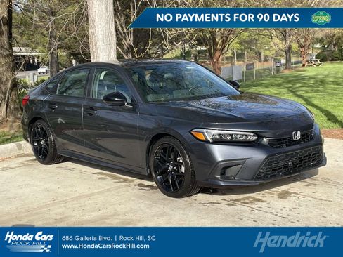 Certified 2023 Honda Civic Sport image 1