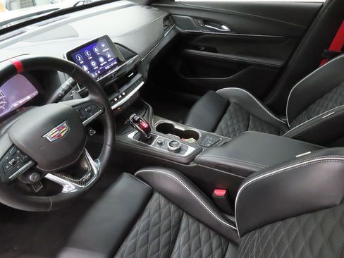 Used 2023 Cadillac CT4 V Blackwing w/ Driver Assist Package image 23