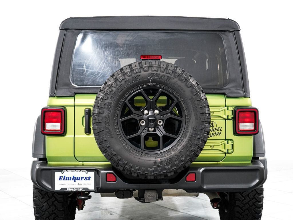 Certified 2025 Jeep Wrangler Sport AWD/4WD image 5