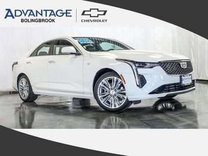 Certified 2023 Cadillac CT4 Premium Luxury w/ Climate Package