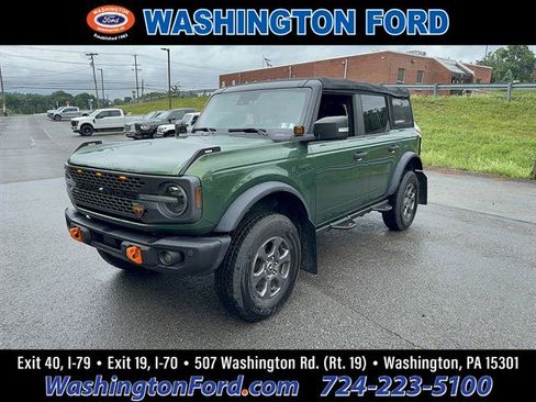 Used 2022 Ford Bronco Badlands AWD/4WD image 1