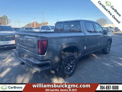Certified 2022 GMC Sierra 1500 AT4 w/ AT4 Premium Package image 8
