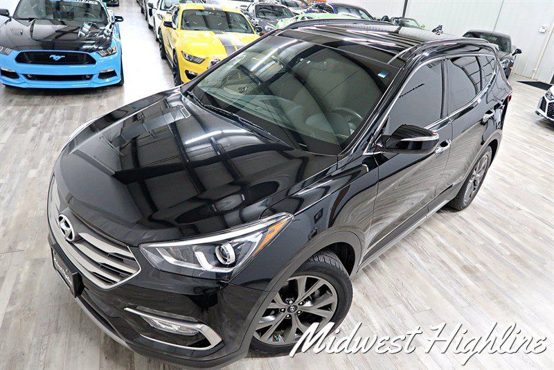 Used 2017 Hyundai Santa Fe Sport AWD/4WD image 3
