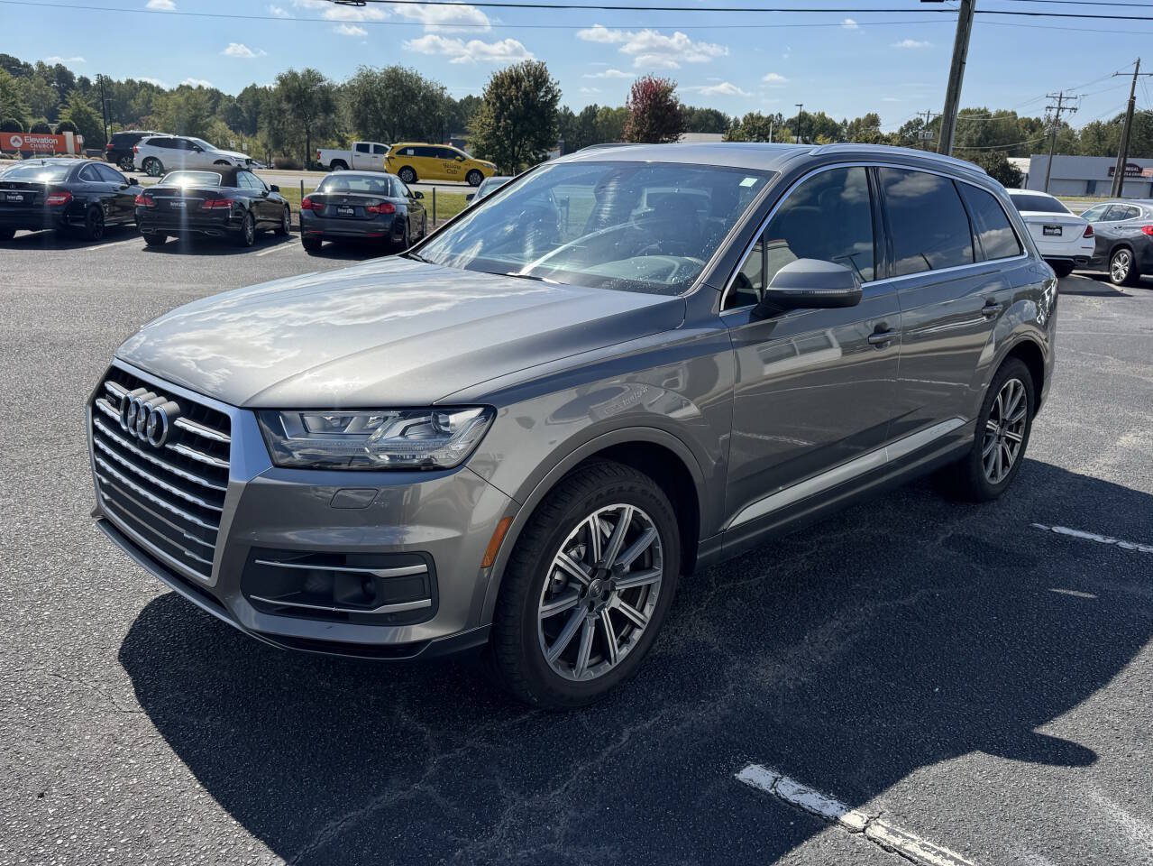 Used 2017 Audi Q7 3.0T Premium Plus AWD/4WD image 3