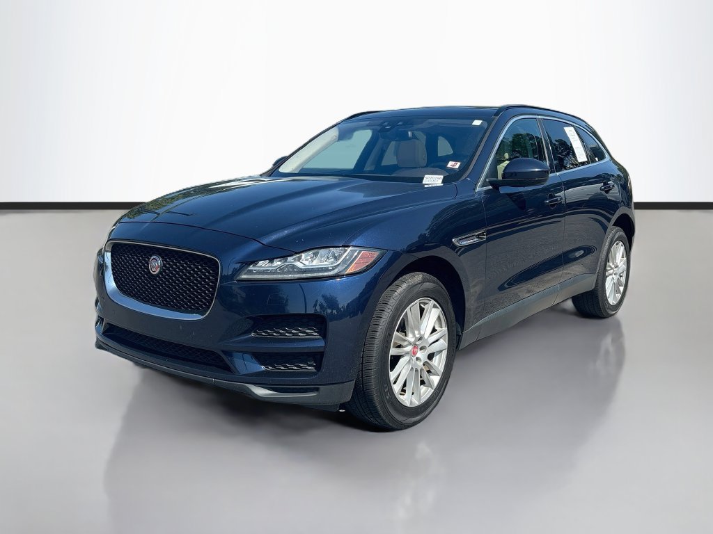 Used 2017 Jaguar F-PACE Prestige AWD/4WD image 8