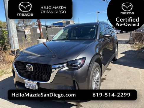 Used 2024 MAZDA CX-90 3.3 Turbo w/ Preferred Plus AWD/4WD image 1