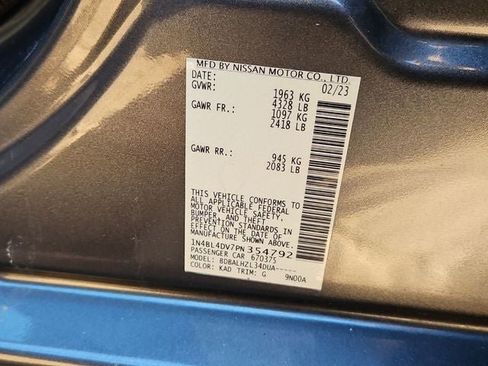 Used 2023 Nissan Altima 2.5 SV image 39