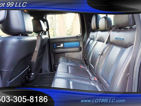 Used 2012 Ford F150 Raptor w/ Raptor Luxury Pkg AWD/4WD image 14