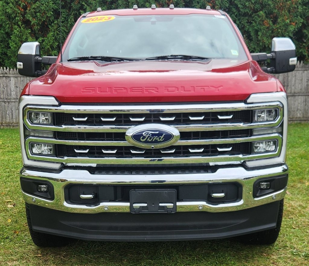 Used 2023 Ford F350 Lariat w/ Lariat Ultimate Package AWD/4WD image 12